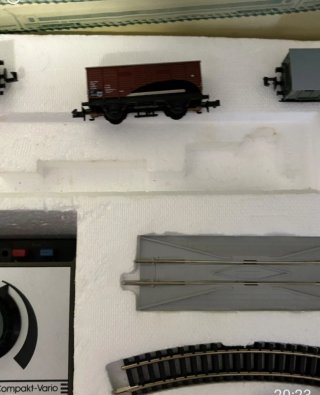 Maqueta de tren Minitrix