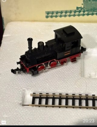 Maqueta de tren Minitrix