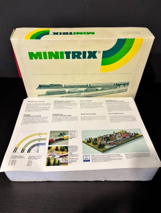 Maqueta de tren Minitrix