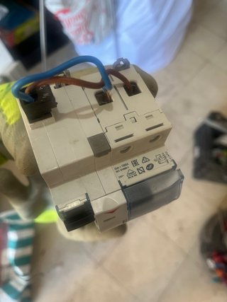 Legrand 40A Interruptor Diferencial con rearme