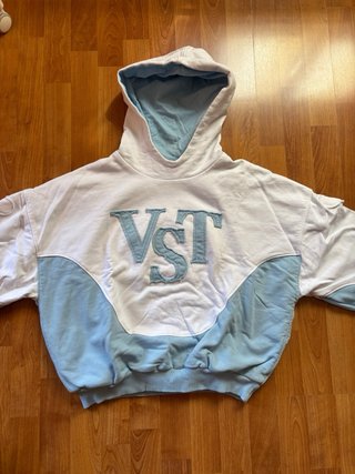 Sudadera Vesta Garments reversible talla S