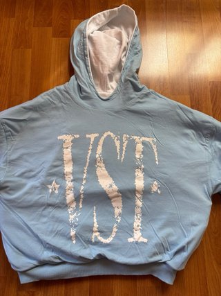Sudadera Vesta Garments reversible talla S