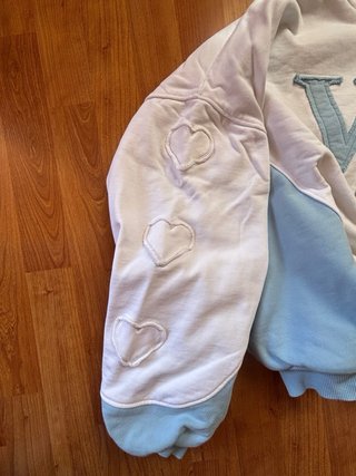 Sudadera Vesta Garments reversible talla S