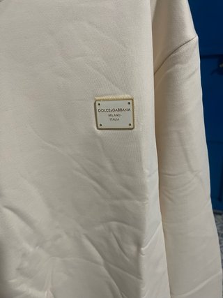Sudadera Dolce & Gabbana Logo Dorado Talla Única
