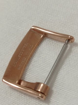 Fibbia Omega Oro Rosa