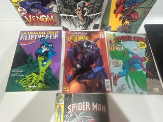Lote de 9 cómics varios español ingles