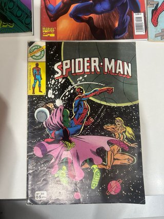Lote de 9 cómics varios español ingles