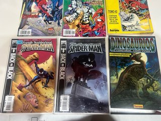 Lote de 9 cómics varios español ingles