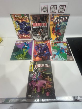 Lote de 9 cómics varios español ingles