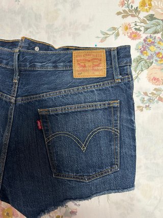 Set 2 Vaqueros Cortos Levi's Mujer