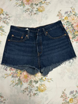 Set 2 Vaqueros Cortos Levi's Mujer