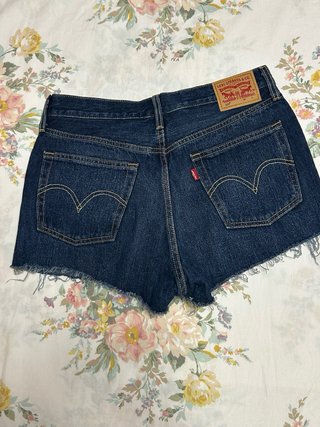 Set 2 Vaqueros Cortos Levi's Mujer