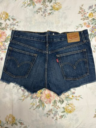 Set 2 Vaqueros Cortos Levi's Mujer