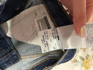 Set 2 Vaqueros Cortos Levi's Mujer