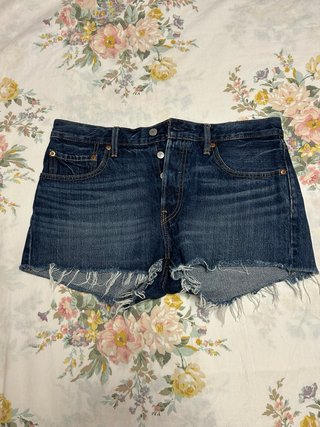 Set 2 Vaqueros Cortos Levi's Mujer