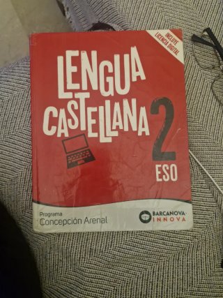 Lengua Castellana, 2 ESO