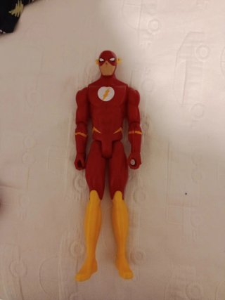 Muñeco Flash Articulable 30cm