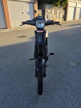 Derbi Variant Star sin documentacion