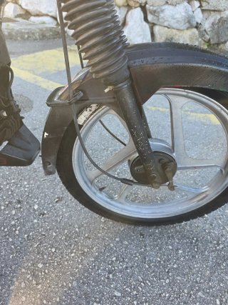 Derbi Variant Star sin documentacion