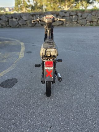Derbi Variant Star sin documentacion