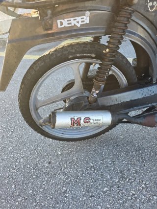 Derbi Variant Star sin documentacion