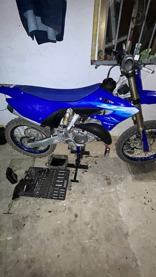 Yamaha YZ 125 2027 Motocross Azul