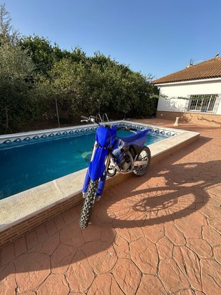 Yamaha YZ 125 2027 Motocross Azul
