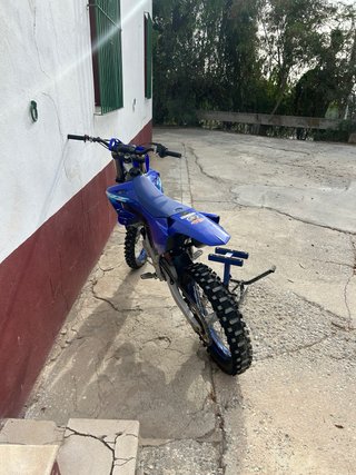 Yamaha YZ 125 2027 Motocross Azul
