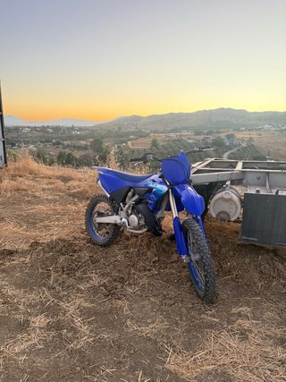 Yamaha YZ 125 2027 Motocross Azul