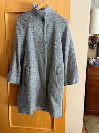Abrigo gris RVerino