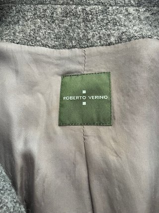 Abrigo gris RVerino