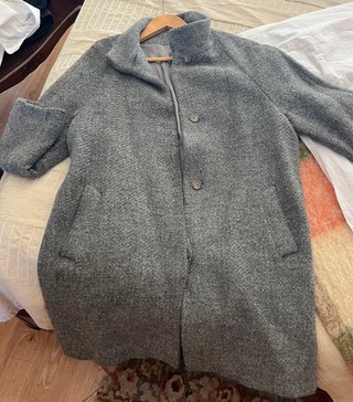 Abrigo gris RVerino