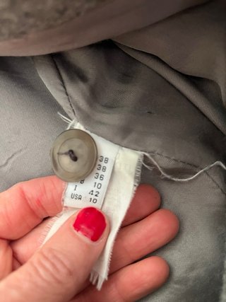 Abrigo gris RVerino