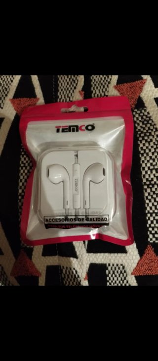 Auriculares TEMCO Blancos