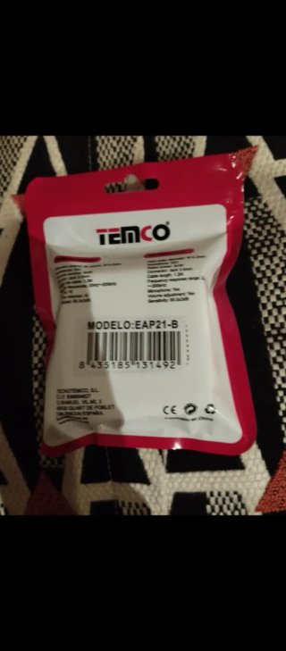 Auriculares TEMCO Blancos