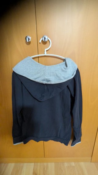 Sudadera azul
