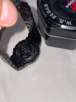 Reloj Casio G-Shock Negro