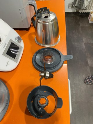 Thermomix TM5 + Cook Key + acessorios
