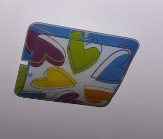 Lámpara de techo moderna