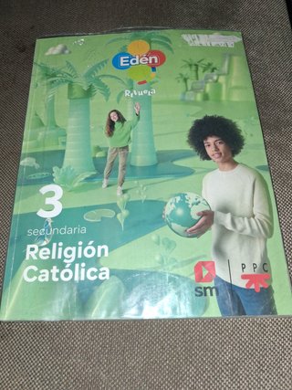 Libro religión 3 eso