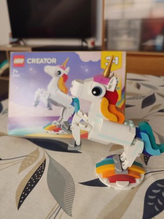Lego Creator 31140 Unicornio Arcoíris