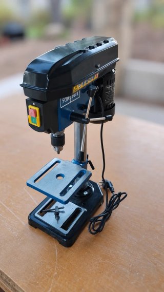 Taladro de Columna Scheppach 500W