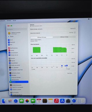 MacBook Pro 15,4 pulgadas  2017 i7 16GB RAM 500GB