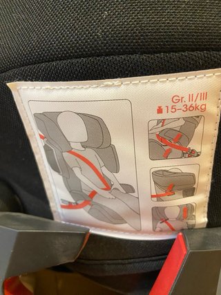 Silla Cybex Silver Grupo II/III Isofix