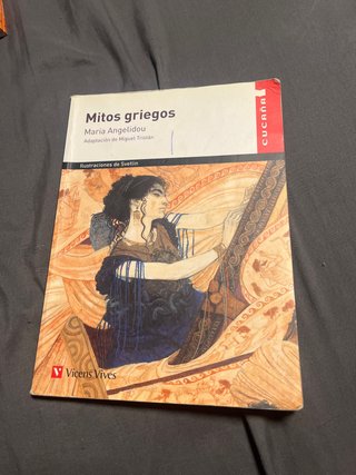 Mitos Griegos (cucaña)