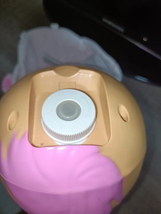Bebé Llorón Rosa con Pijama