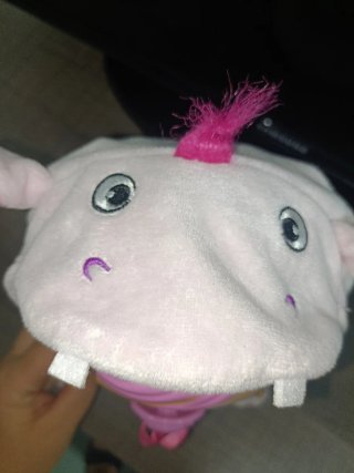 Bebé Llorón Rosa con Pijama