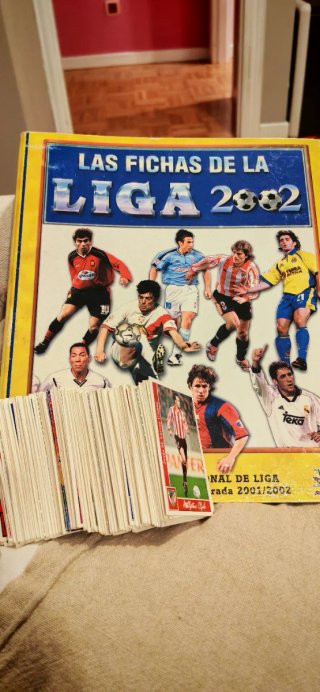 Álbum Cromos La Liga 2002