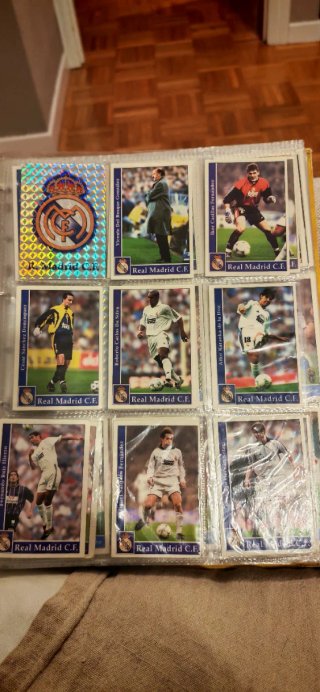Álbum Cromos La Liga 2002