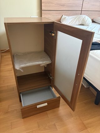 Conjunto baño: espejo, mueble y pica